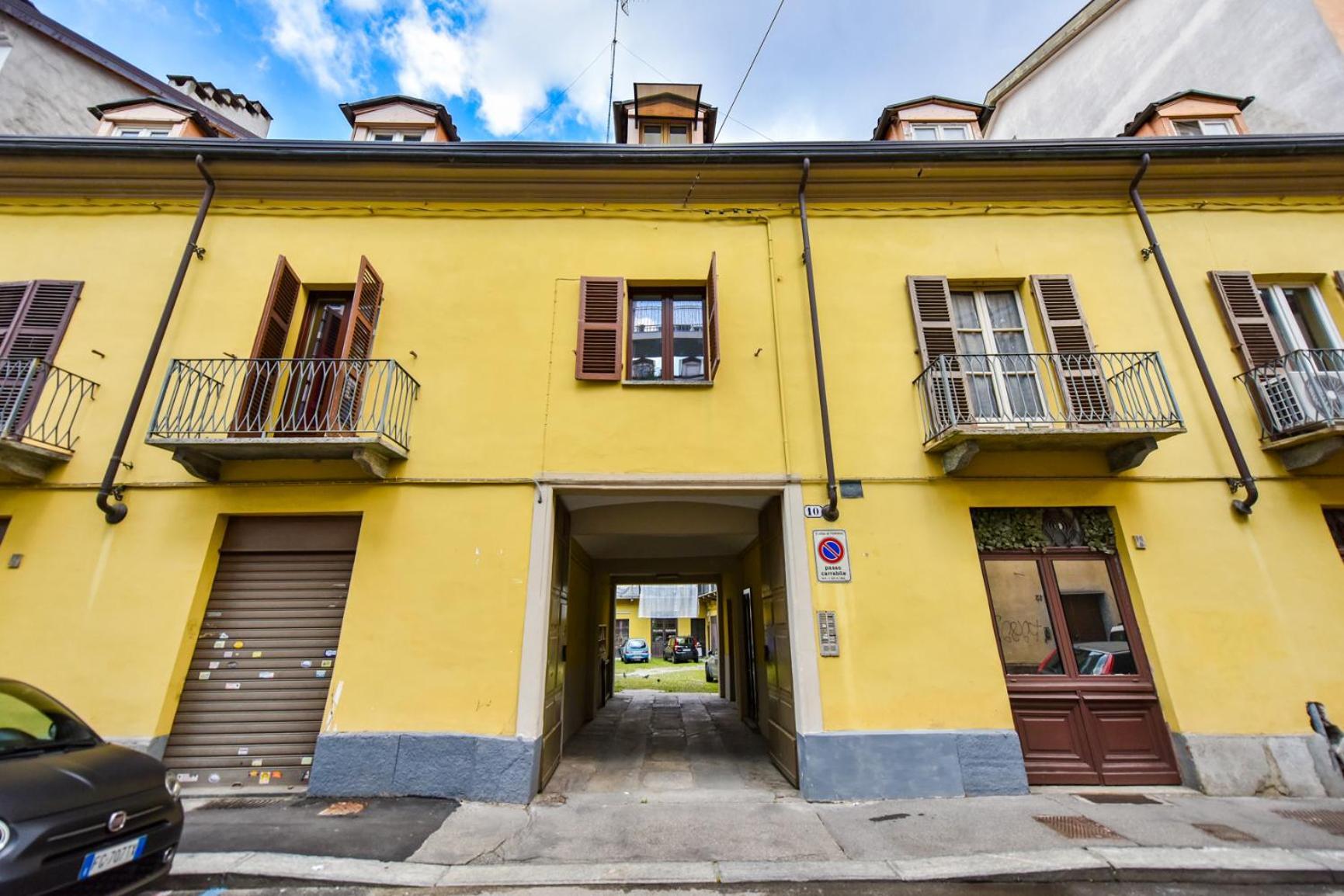 Modern Apartment Piazza Statuto Porta Susa Fs Turyn Zewnętrze zdjęcie