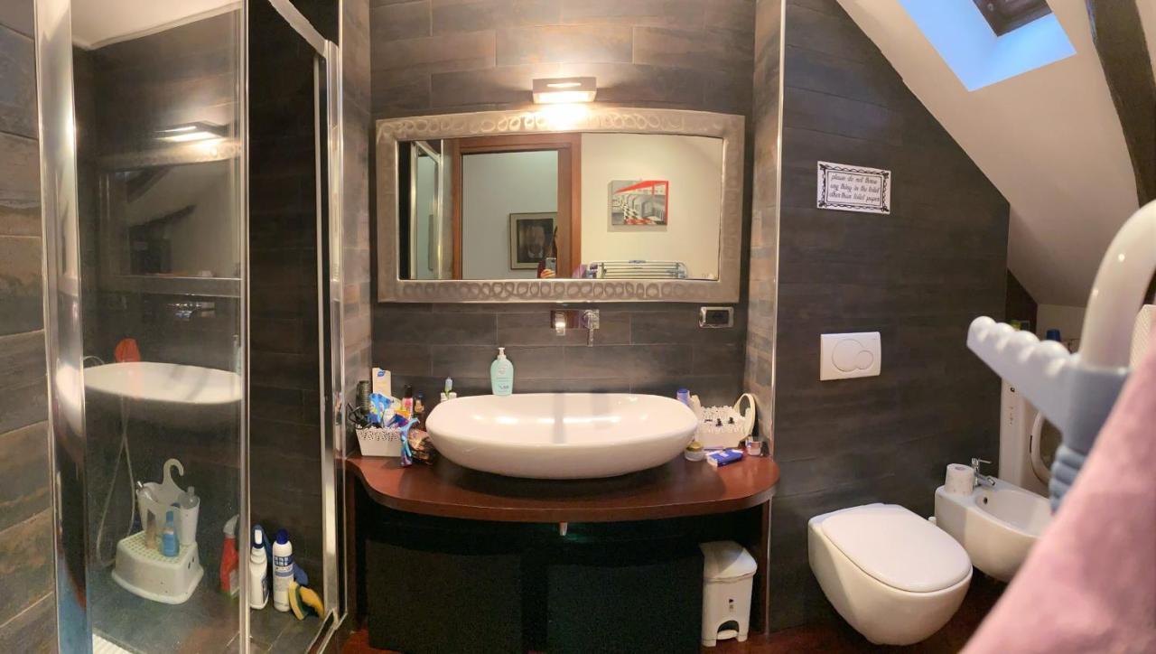 Modern Apartment Piazza Statuto Porta Susa Fs Turyn Zewnętrze zdjęcie