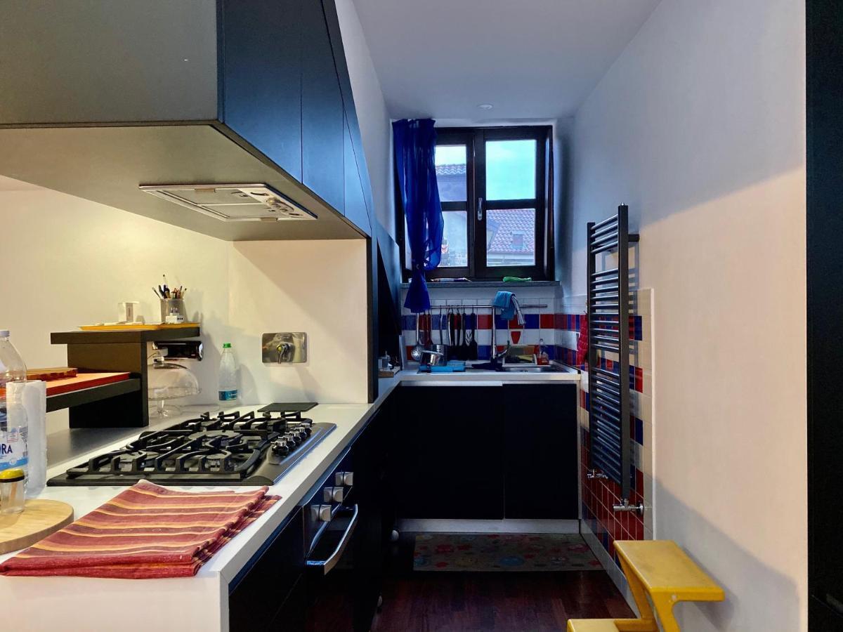 Modern Apartment Piazza Statuto Porta Susa Fs Turyn Zewnętrze zdjęcie